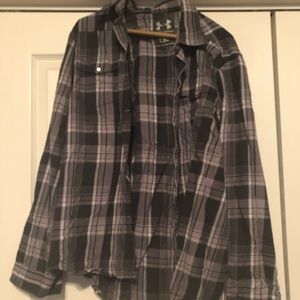 Men’s Under Armour Button up